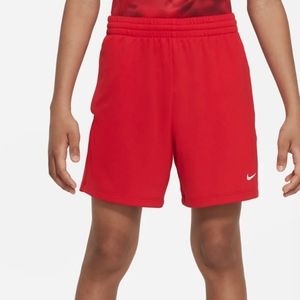 Nike Dri-Fit Short | Size L Boys | Red